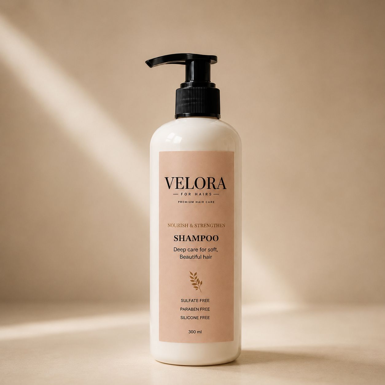 NOURISHING & STRENGTHEN SHAMPOO